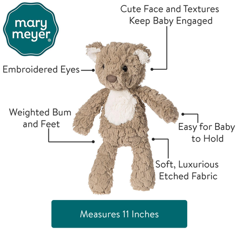 Mary Meyer - Putty Nursery Teddy