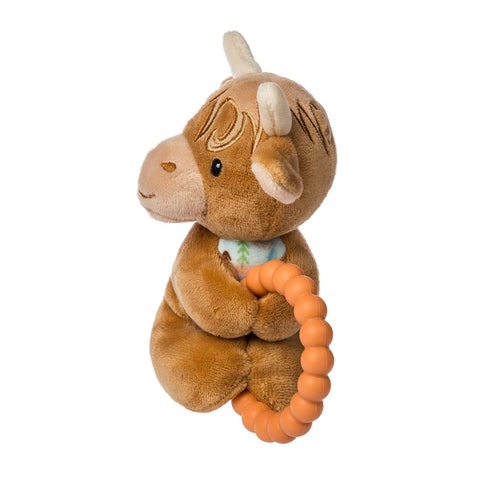 Mary Meyer - Hetty Highland Cow Teether Rattle