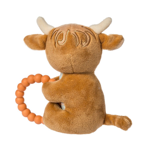 Mary Meyer - Hetty Highland Cow Teether Rattle