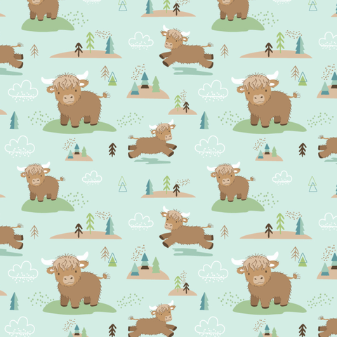 Mary Meyer Hetty Highland Cow Teether Rattle - image 5