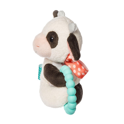Mary Meyer - Taggies Buttercup Cow Teether Rattle