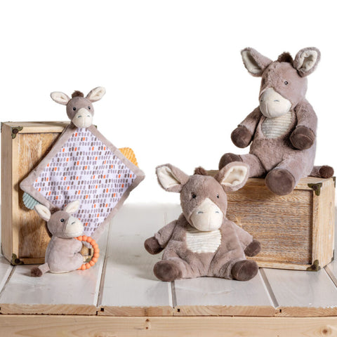 Mary Meyer - Dusty Donkey Teether Rattle