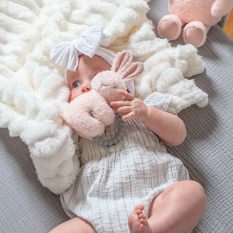 Mary Meyer - Sweet Dreams Bunny Teether Rattle