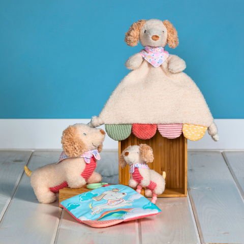 Mary Meyer - Dancing Dachshund Teether Rattle