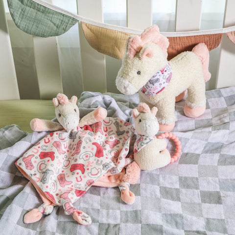 Mary Meyer - Giddy Up Pony Teether Rattle