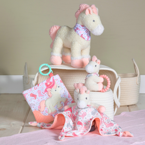 Mary Meyer - Giddy Up Pony Teether Rattle