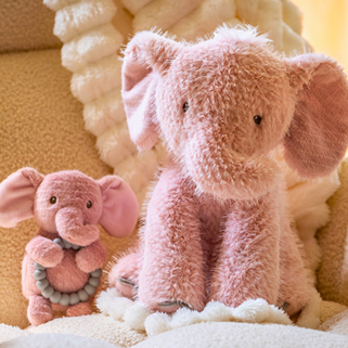 Mary Meyer - Afrique Blossom Elephant Teether Rattle