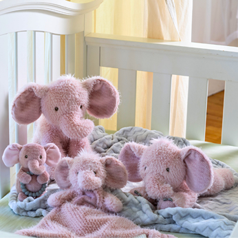 Mary Meyer - Afrique Blossom Elephant Teether Rattle