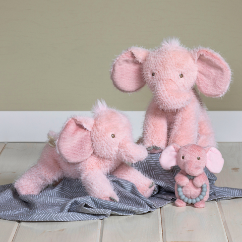 Mary Meyer - Afrique Blossom Elephant Teether Rattle