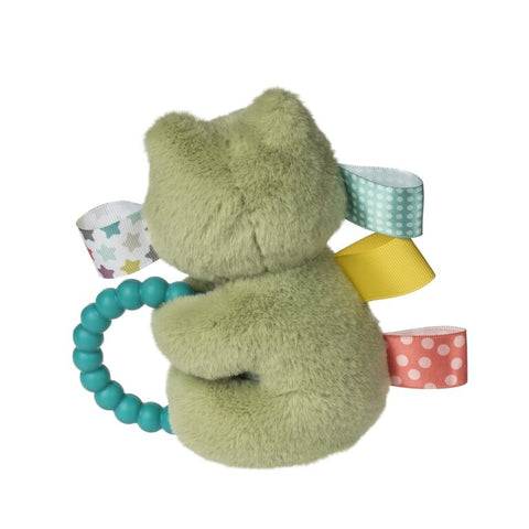Mary Meyer - Taggies Peepers Frog Teether Rattle