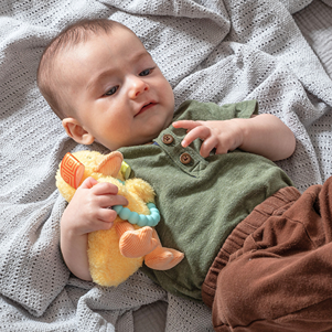 Mary Meyer - Taggies Dunkin Duck Teether Rattle