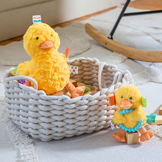 Mary Meyer - Taggies Dunkin Duck Teether Rattle