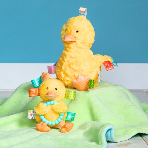 Mary Meyer - Taggies Dunkin Duck Teether Rattle