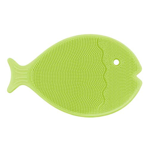 Innobaby - Silicone Mini Fish Scrub for Cradle Cap