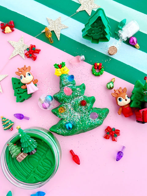 Earth Grown KidDoughs - Trim a Tree KidDough Play Kit