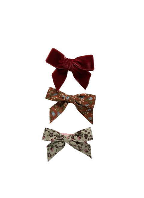 Sugar and Maple - Ribbon Tie Bow (3ct)