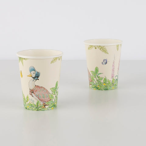 Meri Meri - Peter Rabbit in the Garden Cups