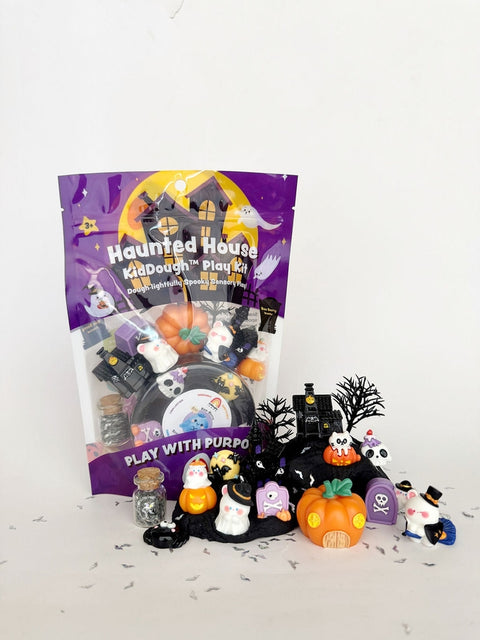 Earth Grown KidDoughs - Haunted House KidDough Play Ki