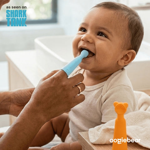 oogiebear - Finger Brush and Tongue Scraper