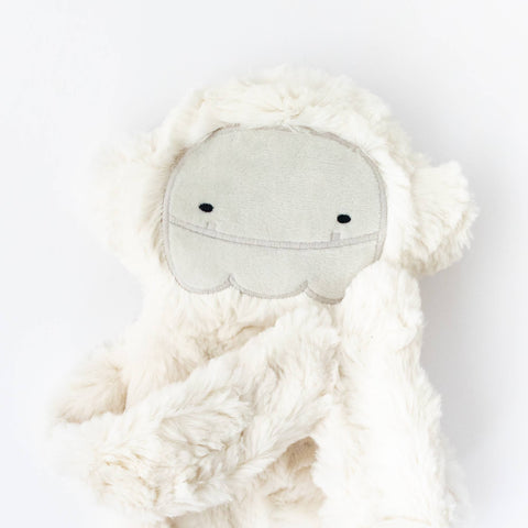 Slumberkins - Yeti's Mindfulness Plush Snuggler Set - with 2 books!