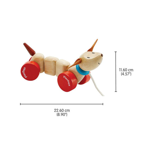 Plan Toys - Happy Puppy
