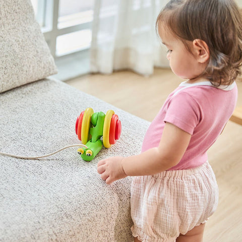 Plan Toys - Pull Along Snail