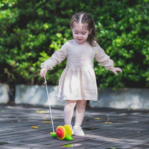 Plan Toys - Pull Along Snail