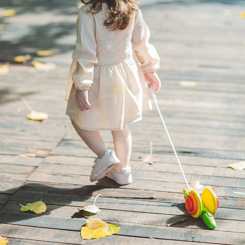 Plan Toys - Pull Along Snail