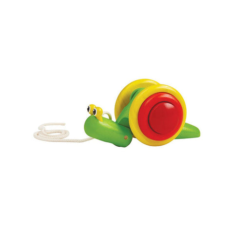 Plan Toys - Pull Along Snail