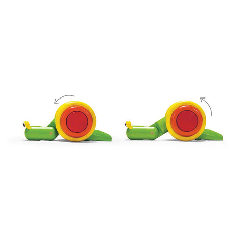Plan Toys - Pull Along Snail