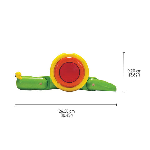 Plan Toys - Pull Along Snail