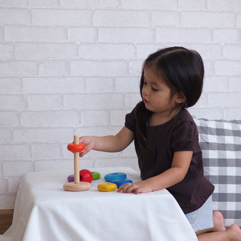 Plan Toys - Stacking Ring