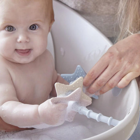 Shnuggle - Stick 'n' Play Sensory Star Toy and Teether