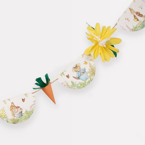 Meri Meri - Peter Rabbit in the Garden Garland
