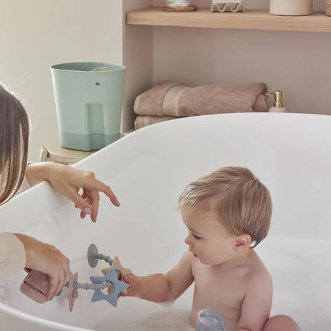Shnuggle - Stick 'n' Play Sensory Star Toy and Teether