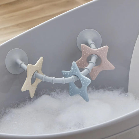 Shnuggle - Stick 'n' Play Sensory Star Toy and Teether