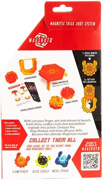 Fat Brain Toy Co. -  Magshuto Mag-Kit Series 1