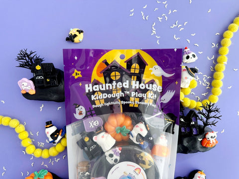 Earth Grown KidDoughs - Haunted House KidDough Play Ki