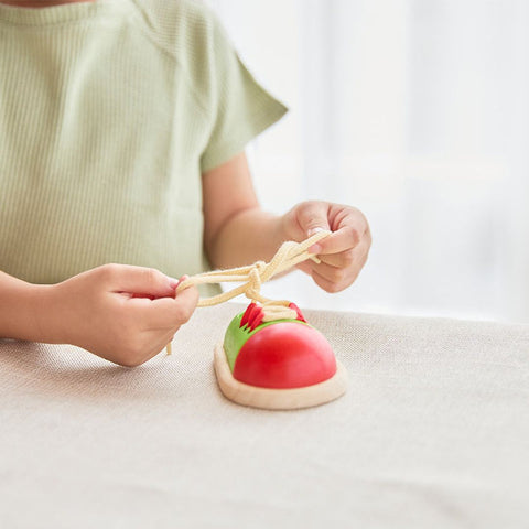 Plan Toys - Tie-Up Shoe