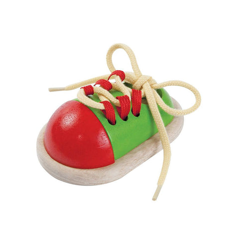 Plan Toys - Tie-Up Shoe