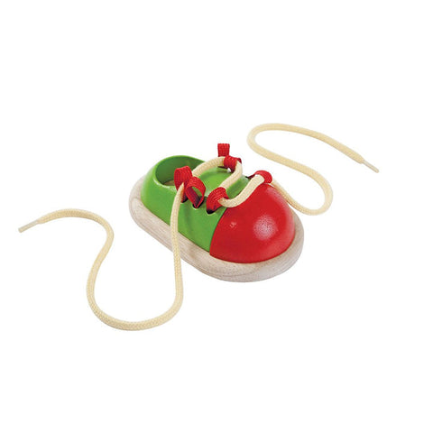 Plan Toys - Tie-Up Shoe
