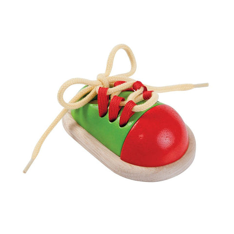 Plan Toys - Tie-Up Shoe