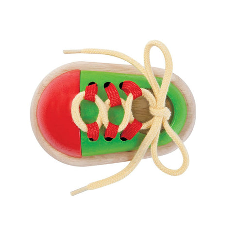 Plan Toys - Tie-Up Shoe