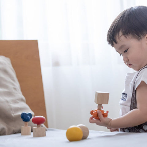 Plan Toys - Nuts & Bolts