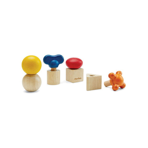 Plan Toys - Nuts & Bolts