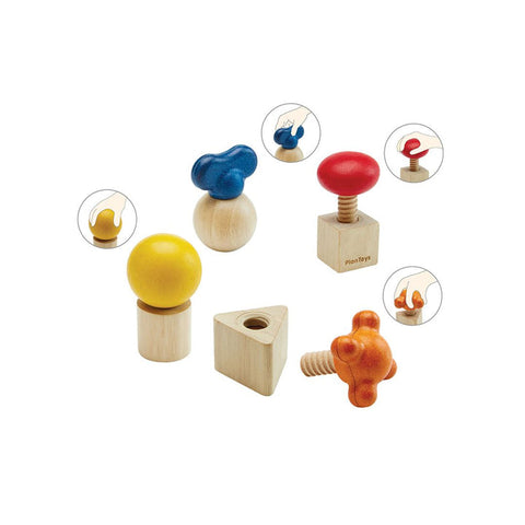 Plan Toys - Nuts & Bolts