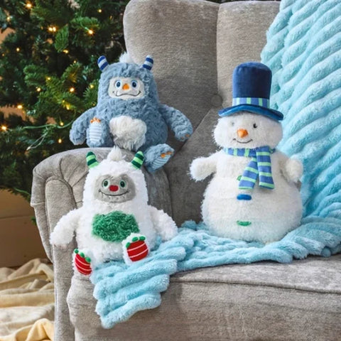 Mary Meyer - Snowy Splendor Snowman