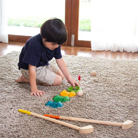 Plan Toys - Mini Golf - Full Set
