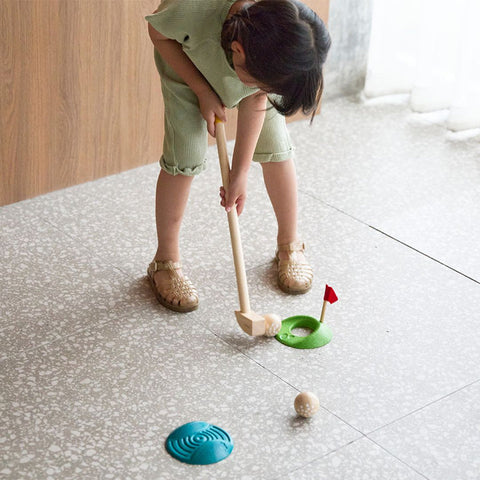 Plan Toys - Mini Golf - Full Set