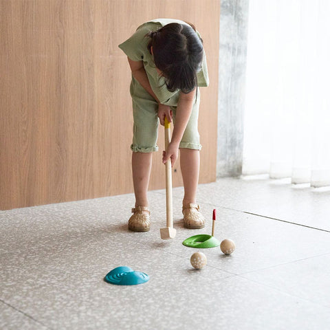 Plan Toys - Mini Golf - Full Set